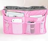 Leicht und waschbar. Tragbar und kompakt, leicht in der Handtasche zu halten. Finden Sie die dringendsten Dinge jederzeit und überall. Ideal für Kosmetika, Handy, Karten, etc.