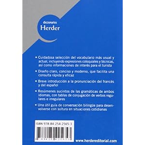 Diccionario Universal Herder Francés (Diccionarios Herder)