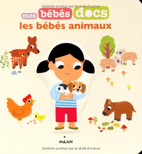 couverture de : Les b&eacute;b&eacute;s animaux