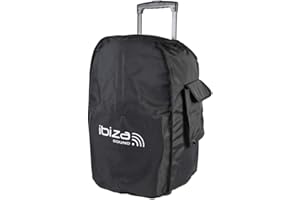 IBIZA SOUND & LIGHT IBIZA PORT-BAG15-MKII SCHUTZHÜLLE LAUTSPRECHERBOX PORT15 MKII PARTY DISCO CLUB MUSIK EVENT DJ BÜHNE BOX LAUTSPRECHER