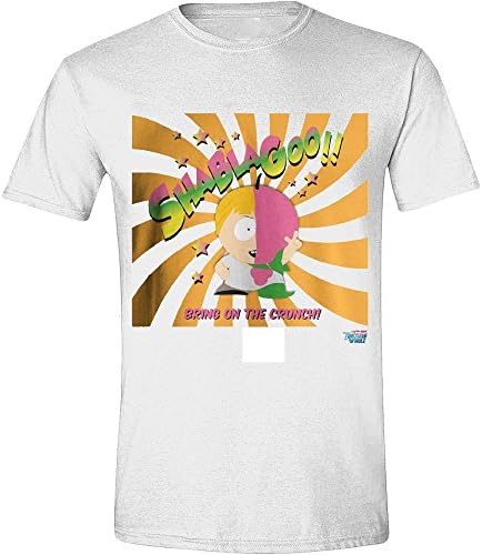 South Park - The Fractured But Whole Bring on The Crunch Men's T-Shirt - White - Size Medium
