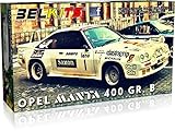 opel grandland allrad Maßstab 1:24 Belkits Opel Manta 400 GR. B McRae 24 Uren Van Ieper 1984 1:24 Model Kit Bausatz BEL009
