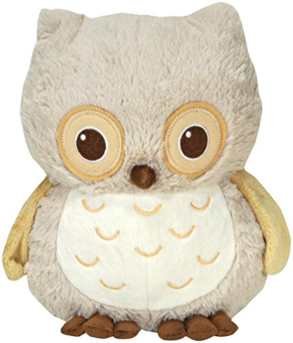 Preisvergleich Produktbild Cloud B Sunshine Owl Eule, Plüschtier, natur