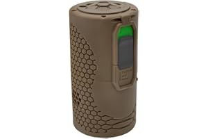 BEGADI Airsoft Federdruck Granate, Auslöser einstellbar, robust & einfach, für 300 BB, TAN (Gen.2)