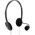 Cuffie Enhon Per Dormire Con Archetto – Morbide, Jack 3.5 Mm, Nere