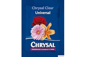 CHRYSAL FLOWER FOOD Chrysal Blumenfutter, 100 Packungen