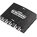 Produktbild 4K HDMI zu Component Video YPbPr Konverter, 5 RCA 1080P HD Video and R/L Audio Output Converter Adapter, Unterstützen Sie Macbook / PS4 / Amazon Fire TV / Blu-ray DVD / Wii / PSP mit HD-TV 2 Kanal, Schwarz