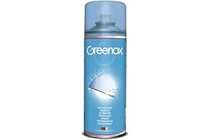 PINTYPLUS 95835 DESCONGELANTE Parabrisas GREENOX Spray 520CC, Neutro, Estándar