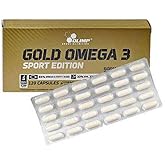 OLIMP SPORT NUTRITION Gold Omega 3, 120 Kaps&uuml;l