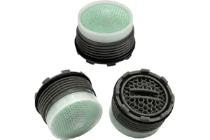 Strålregulator – 5,68 l/min – kompatibel med IKEA ALMAREN – 3 stycken
