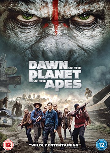 Dawn Of The Planet Of The Apes [Edizione: Regno Unito] [Italia] [DVD]