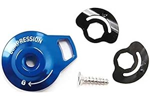 ROCKSHOX Rock Shox MCNA Reba Bluto Kit de Compression Amortisseur Bouton