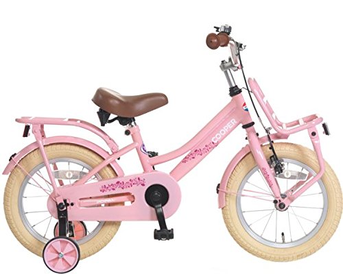 Preisvergleich Produktbild Mädchen Hollandrad 16 Zoll POZA Cooper rosa