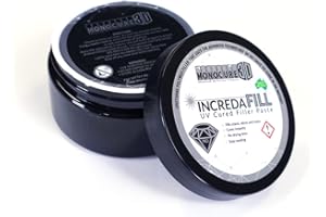 Monocure 3D 3DI-3903-250T Incredafill mastic durcissant aux UV, 350g