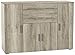 Produktbild Stella Trading 36-782-A4 Pedro Kommode 4-türig, 2 Schubkästen, Ausführung, Circa 152 x 105 x 48 cm, San remo hell