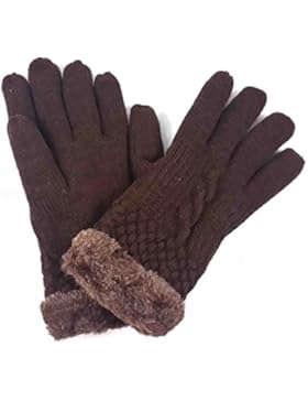 Lina & Lily Damen Warm Winter Handschuhe