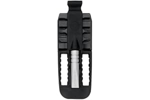 Leatherman Wymienny uchwyt na bity – nadaje się do bitów sześciokątnych 1/4 cala i standardowych bitów sześciokątnych