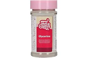 FunCakes Glycerine: Keeps Cake Fresher For Longer, Improves Texture Of Homemade Fondant, Prevents Crystalisation, 120 g.