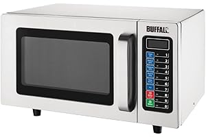 Buffalo Microonde commerciale programmabile 25ltr 1000W