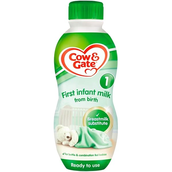 cow and gate premade bottles