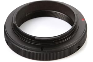Hersmay T2 T Mount Lens to PK Mount Camera Adapter Ring for Pentax K-5 K-7 K3 K-1 K50 K10D K20D K200D K-M K-R K-X K-S2 K30 Cameras