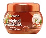 Cabellos díficiles de alisar Garnier Original Remedies Mascarilla Coco - Cacao 300 ml