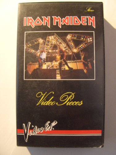 Preisvergleich Produktbild Iron Maiden ~ Video Pieces