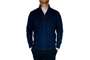 Leif Nelson Giacca Uomo In Maglia Con Cappuccio Cardigan LN-5355 – Slim Fit, Dettagli In Pelle, Colori Vari, Taglie S-XXL