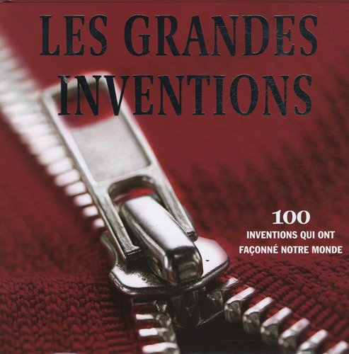 couverture de : Les grandes inventions