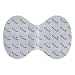 Produktbild Nacken Elektrode Pad, ca. 15x9cm GROSS, passend zu Panasonic TENS Therapie Reizstromgerät