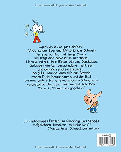 Book's Cover of Ariol - Saugute Freunde