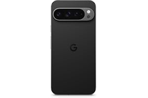 Google Pixel 9 Pro XL - Smartphone Android Desbloqueado con Gemini, Sistema de cámara Trasera Triple, batería con una autonomía de 24 Horas y Pantalla Super Actua de 6,8" - Obsidiana, 512GB