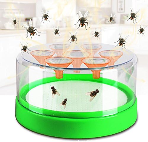 Symboat Fly Trap Device with Safe Automatic Fly Killer Food Trap