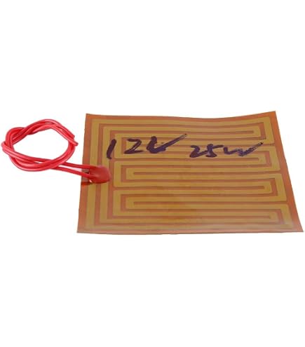 Sourcing Map Heizfolien 24V 30W - 6 Stück Polyimid Produktbild-Vorschau 9