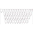 Hindi Keyboard Stickers Alphabet Letter Computer Sticker