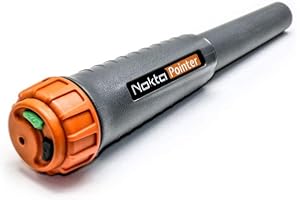 Nokta Pointer, Detector de Metales Resistente al Agua IP 67 Detección de 360º