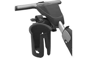 Powakaddy 2016 Universal Drinks Holder **Fits all Powakaddy Trolleys** Black