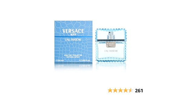 parfum eau fraiche de versace