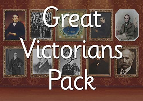 Great Victorians Display & Activity Pack - 11 A3 Laminated Sheets - History Teaching Resource - Classroom Decoration