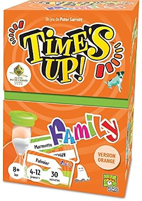 Asmodee Time s up Family 2 Orange