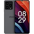 INOI A54 Spectre 6.75”, 4G LTE, HD+, MTK G88 Processor 2.0GHz, 12GB RAM(4+8GB Memory Fusion) + 128GB ROM, 50MP + 2MP + Monochrome Triple Camera with AI, Titanium Black, 777 days of warranty