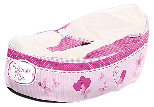 Luxus-Kuschel Weich Kleine Rosa Prinzessin Gaga Babybohnenbeutel