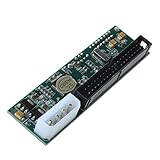 Diseno profesional, duradero. Adaptador de conversor - SODIAL(R)2.5\"/3.5\" Unidad 40 Pin Serial ATA SATA a PATA IDE Adaptador de conversor