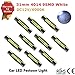 Produktbild 31 mm 9 SMD 4014 SMD LED Pure weiß KFZ Soffitte Innenraum Kuppel Licht Lampe Birne 12 V