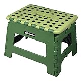 Klapp-Hocker JAMES - grün