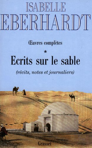 couverture de : Ecrits sur le sable