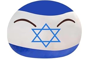 SNS Components Israel Israeli 10cm Countryballs Country Ball Cute Flag Cuddly Meme Ball Toy Gift