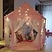 Price comparison product image Princess Castle Play Tent With Light - 55"x 53"(DxH),UniqueVC Kids Playhouse for Childs Toddlers Gift/Presents,Balls and Blanket Not Included