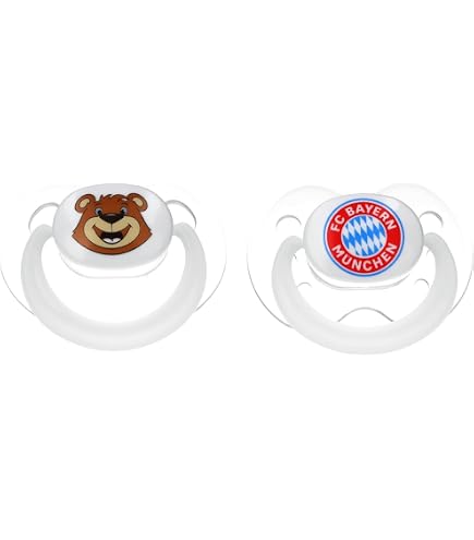 FC Bayern München Plüschball Für Babys – Rot/w Produktbild-Vorschau 3