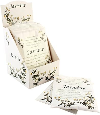 Lasa Fragrance Pouches Jasmine Scented Sachet Bags Suitable for Closet Room Wardrobe Bathrooms, Cars, Laundry Baskets - 1 Piece